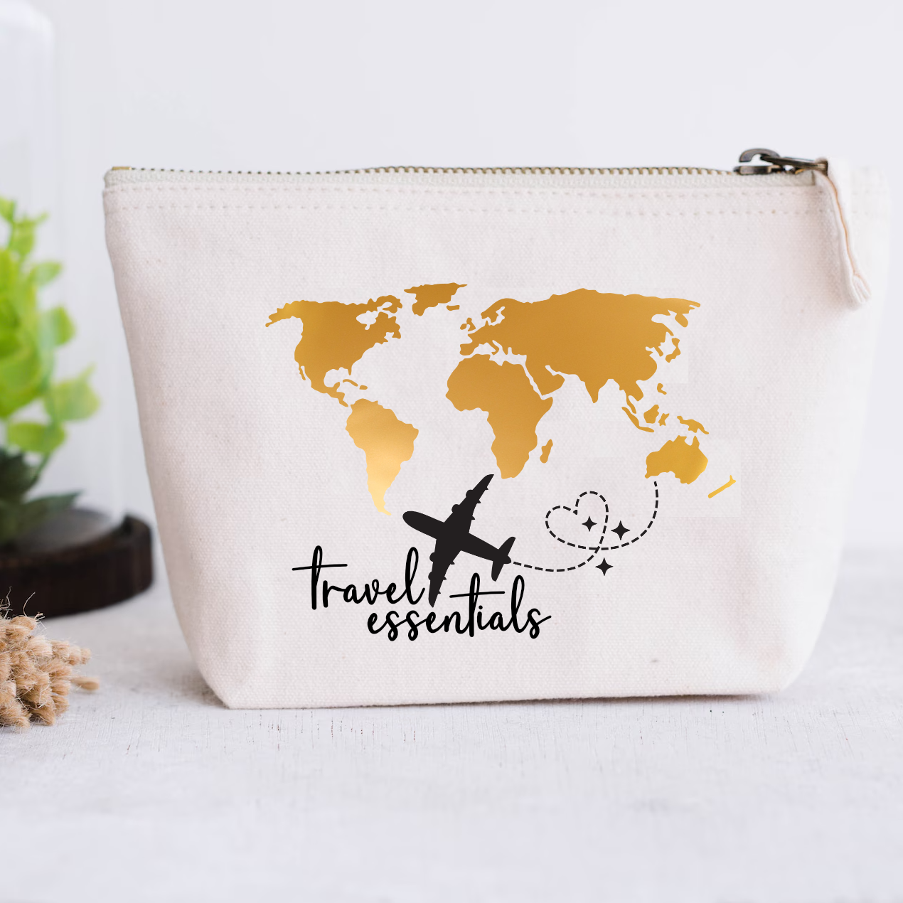 Zip-Tasche "Travel"