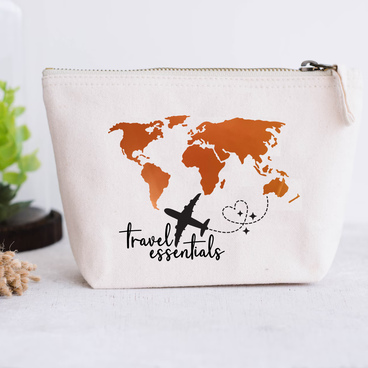 Zip-Tasche "Travel"