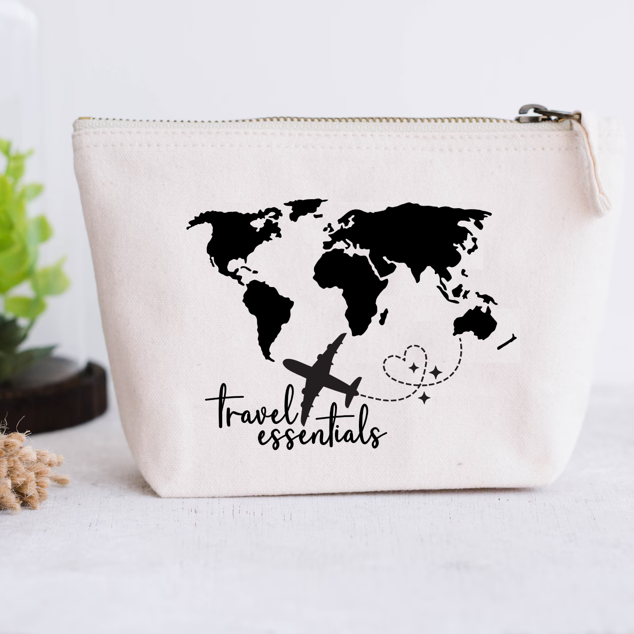 Zip-Tasche "Travel"