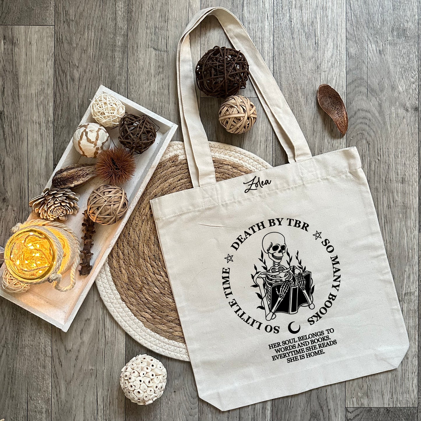 Tote Bag "TBR"