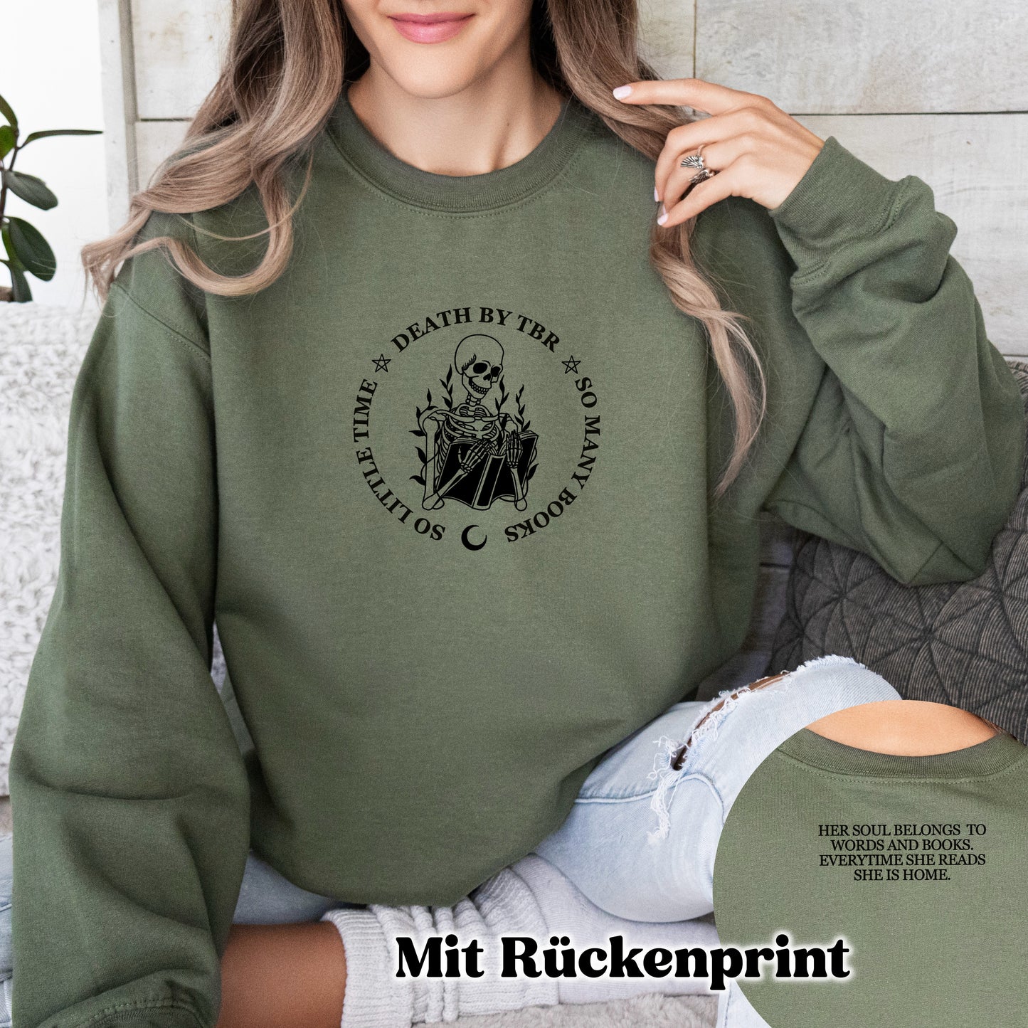 Sweatshirt "TBR"