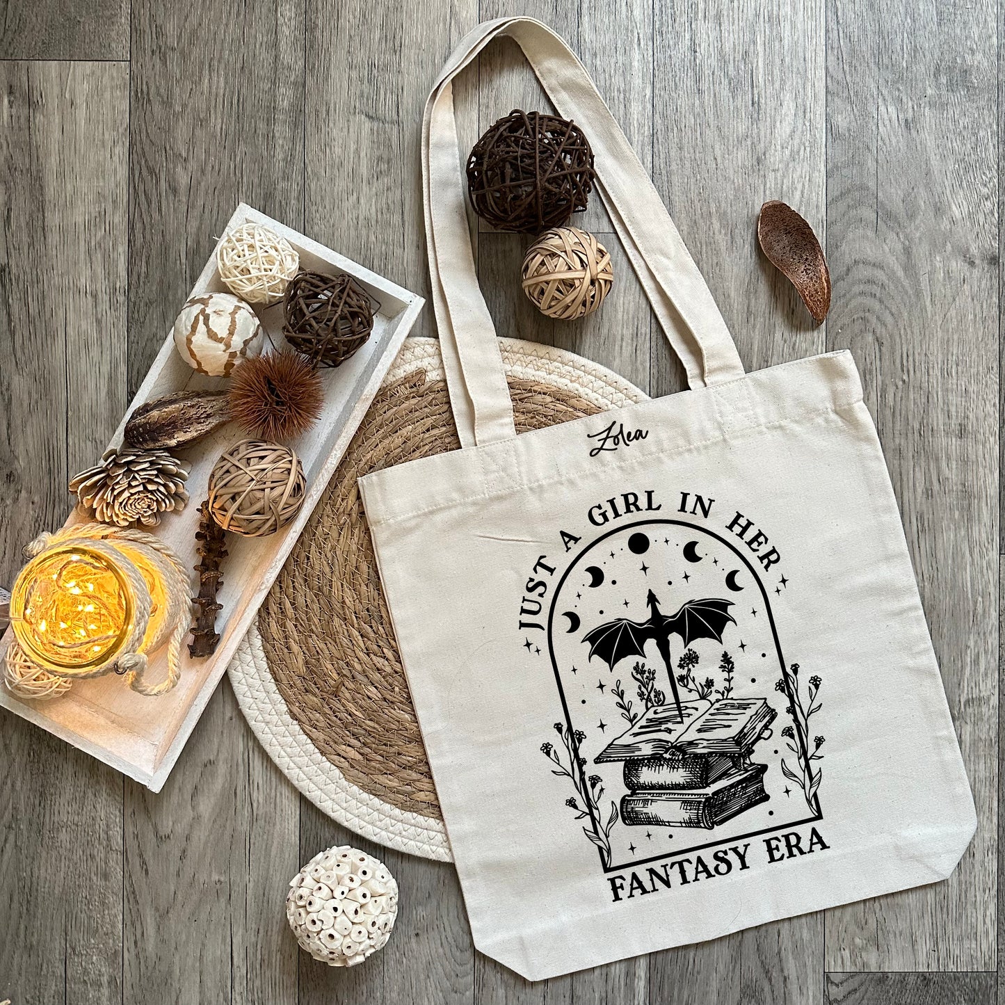 Tote Bag "Fantasy Era"