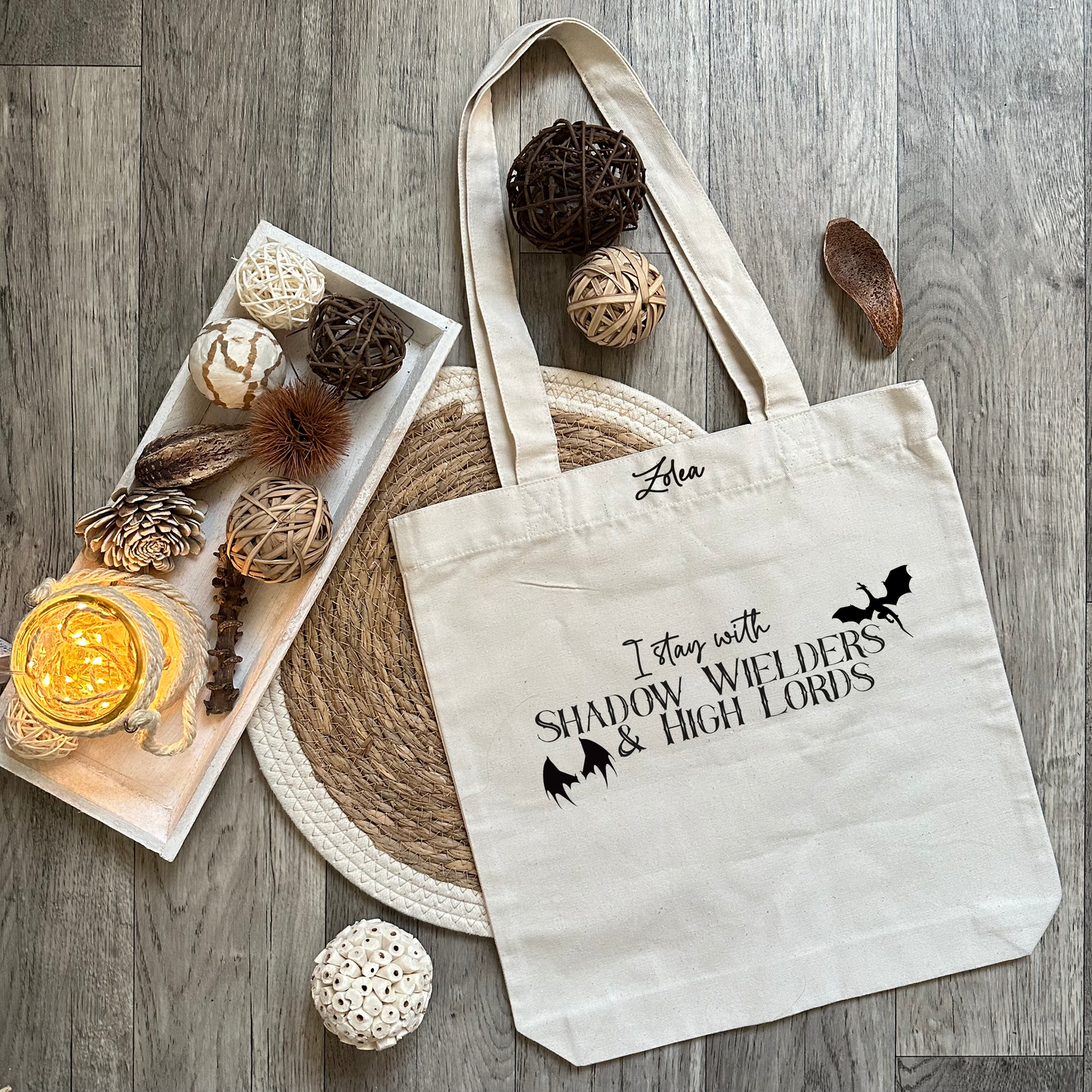 Tote Bag "Shadow Wielders&High Lords"