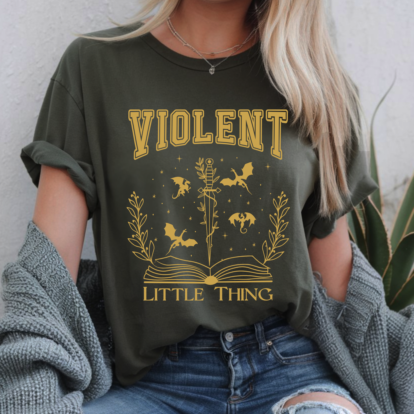 Shirt "Violent"