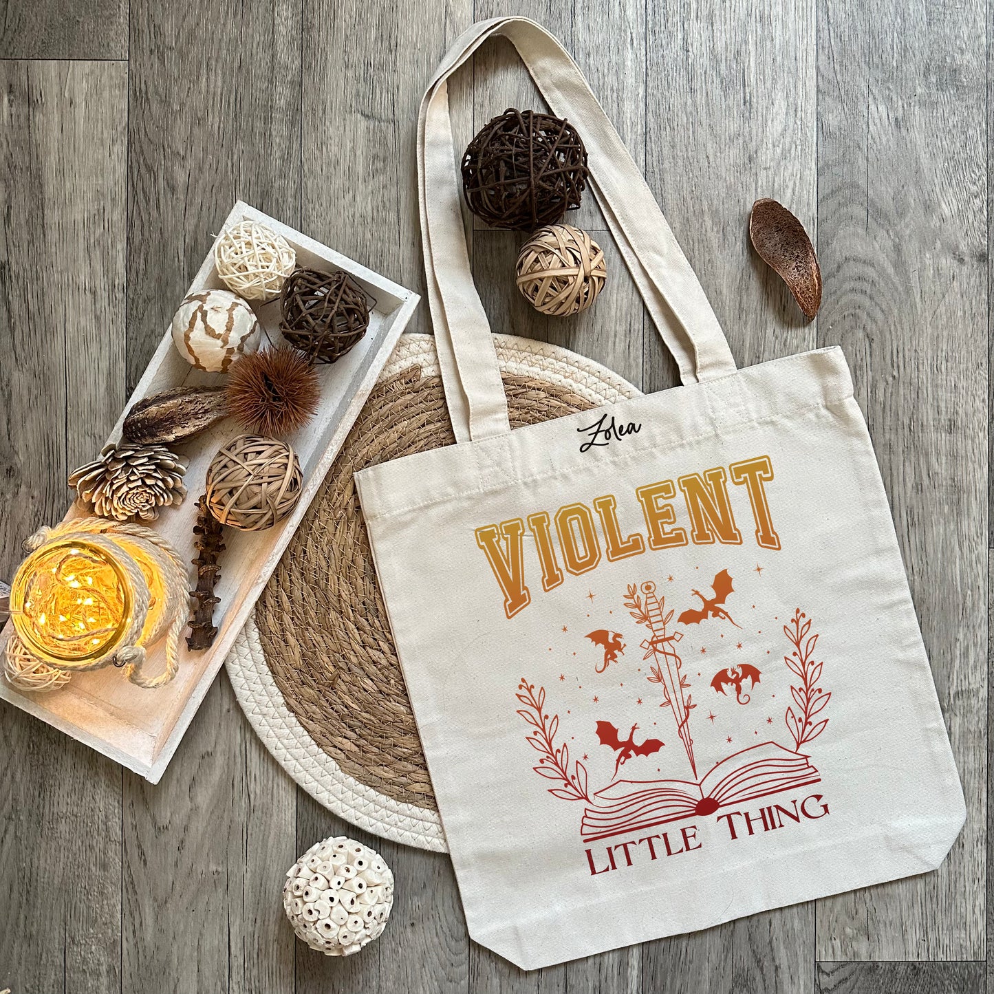 Tote Bag "Violent"