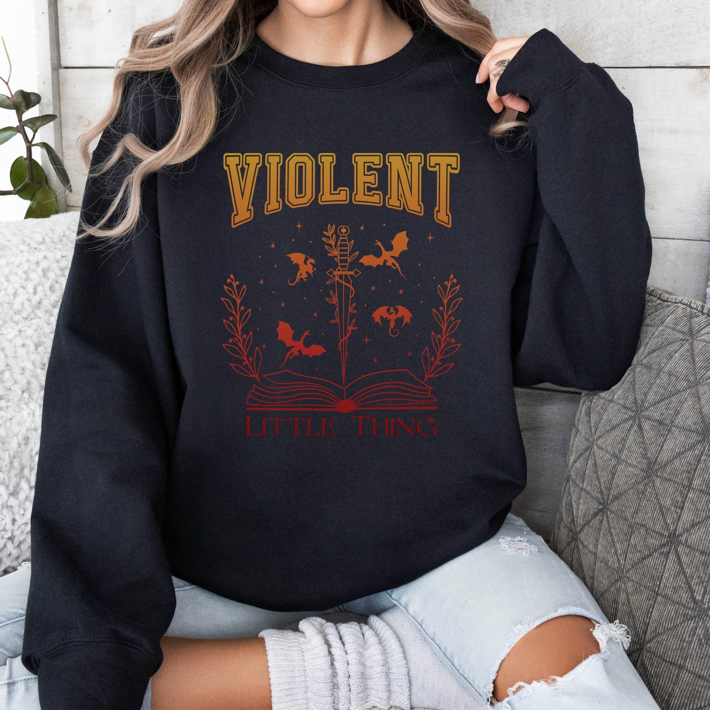 Sweatshirt "Violent"