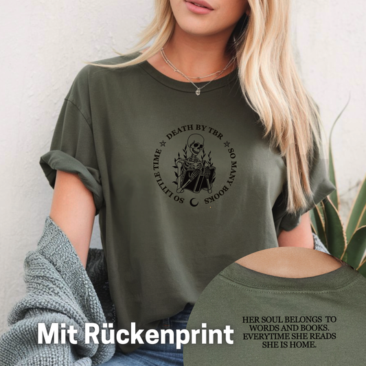 Shirt "TBR"