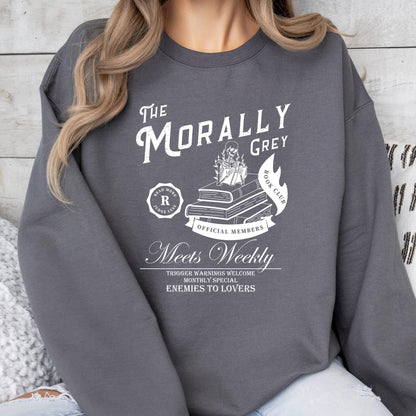 Sweatshirt "Morally Grey Club"