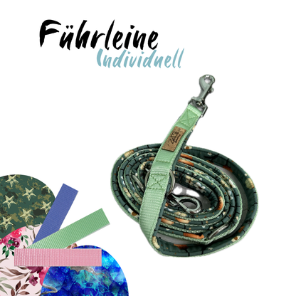 Führleine 2 Meter 3-fach verstellbar Individuell