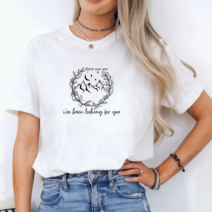 Shirt "There You Are"