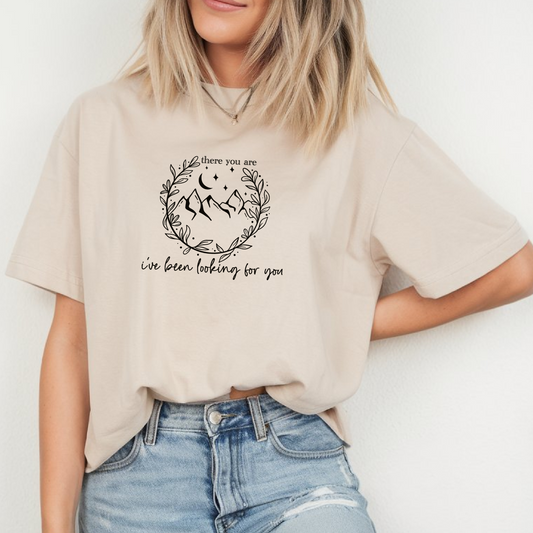 Shirt "There You Are"