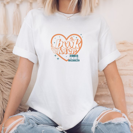 Shirt "Booklover"