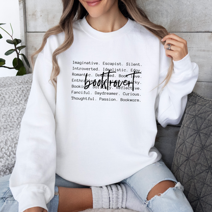 Sweatshirt "Booktrovert"
