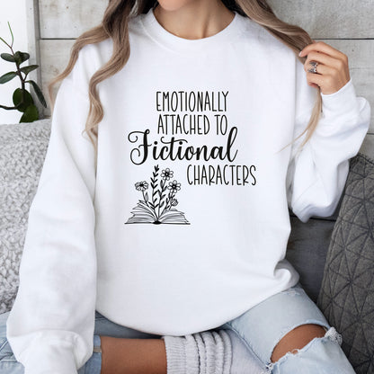 Sweatshirt "Fictional Characters"