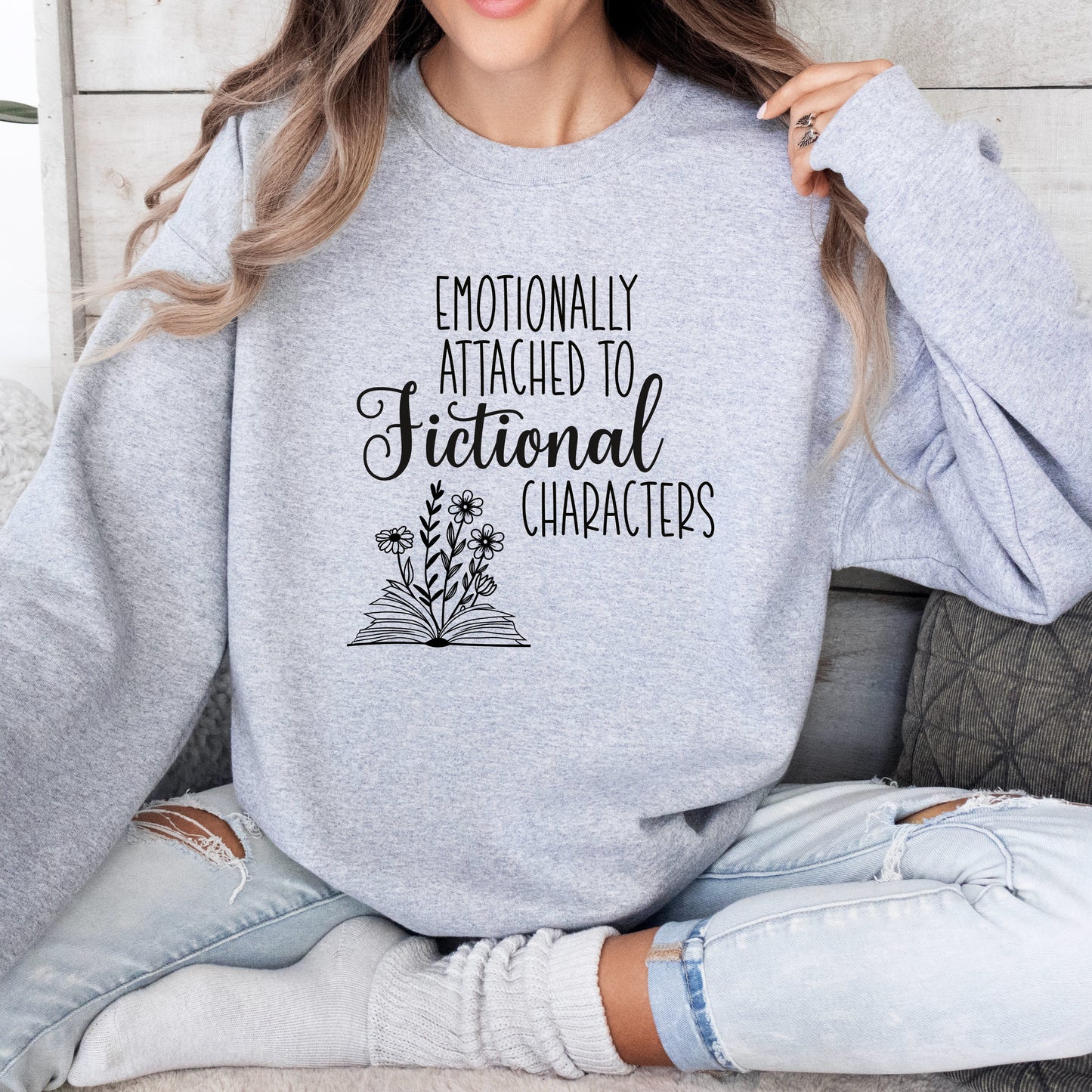 Sweatshirt "Fictional Characters"