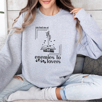 Sweatshirt "Enemies To Lovers"