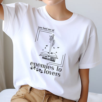 Shirt "Enemies To Lovers"