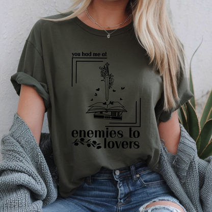 Shirt "Enemies To Lovers"