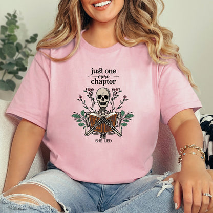 Shirt "She Lied"