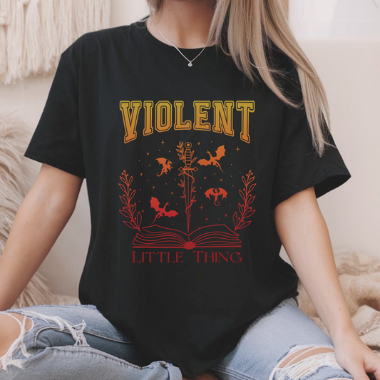 Shirt "Violent"