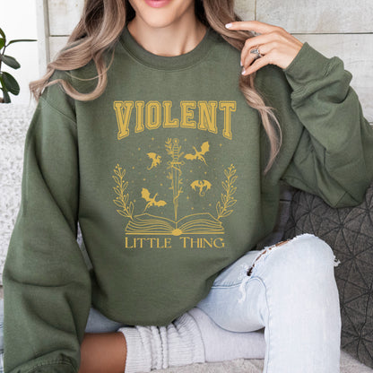 Sweatshirt "Violent"